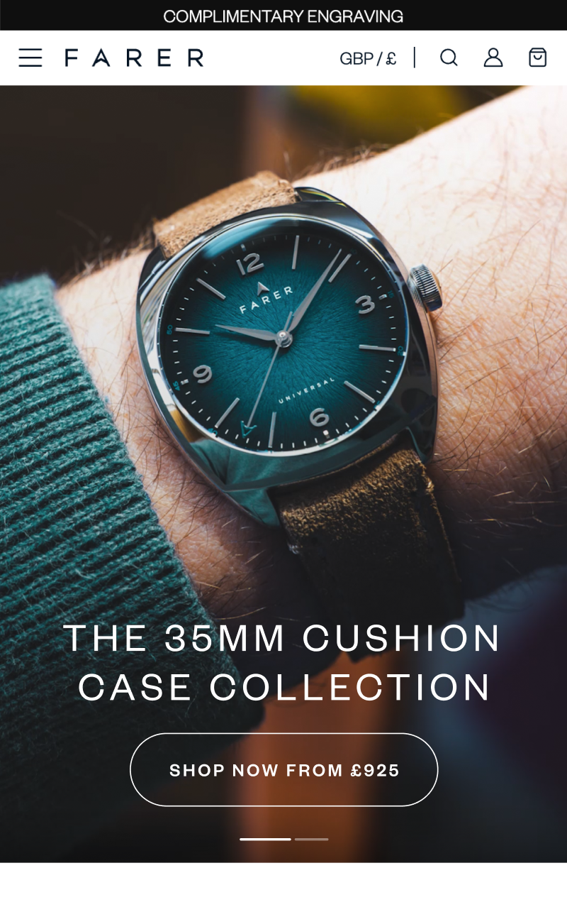 Farer Hero Banner after